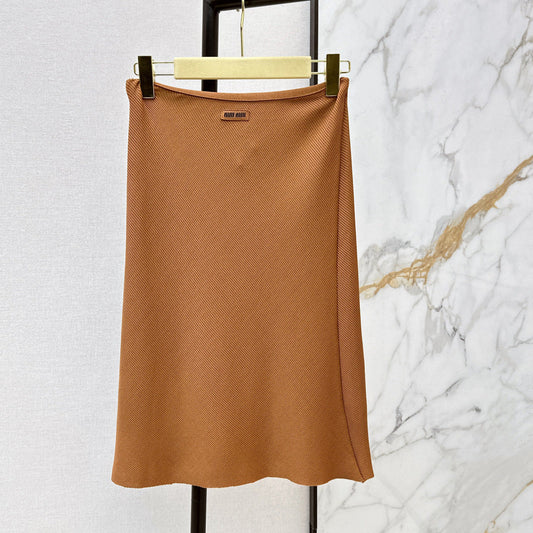 MIUMIU 26S KNIT MIDI SKIRT 927