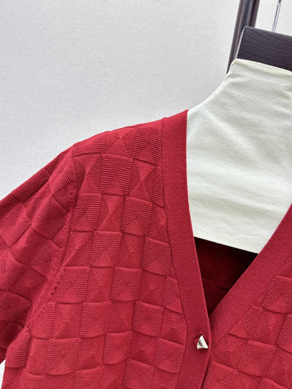 HERMES 26S KNIT CARDIGAN 551