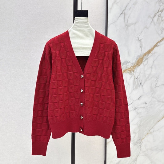HERMES 26S KNIT CARDIGAN 551