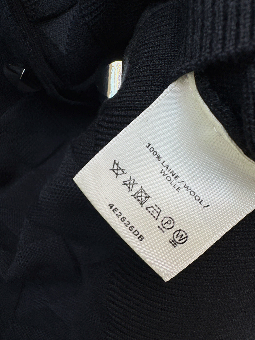HERMES 26S KNIT CARDIGAN 550