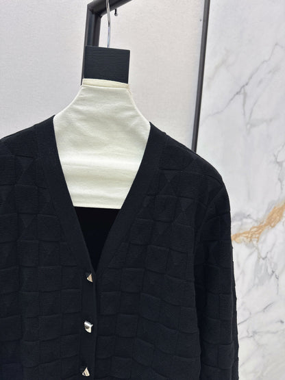 HERMES 26S KNIT CARDIGAN 550