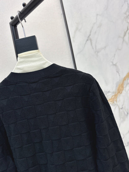 HERMES 26S KNIT CARDIGAN 550