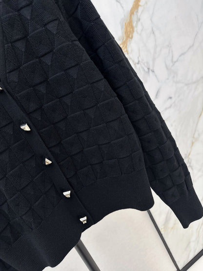 HERMES 26S KNIT CARDIGAN 550