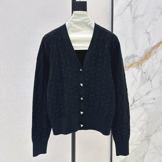 HERMES 26S KNIT CARDIGAN 550
