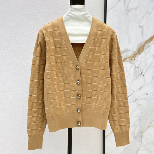 HERMES 26S KNIT CARDIGAN 549