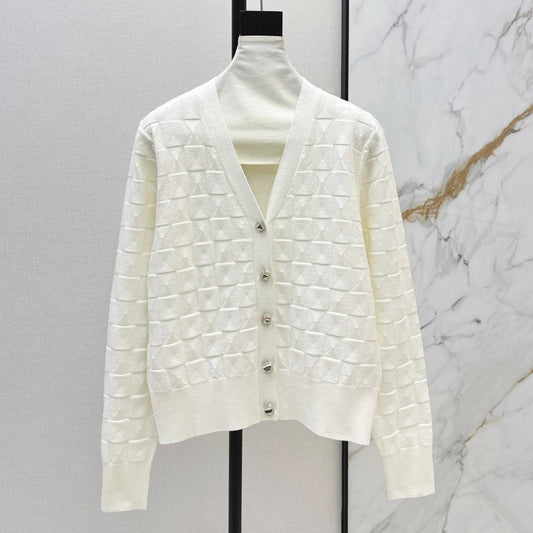 HERMES 26S KNIT CARDIGAN 548