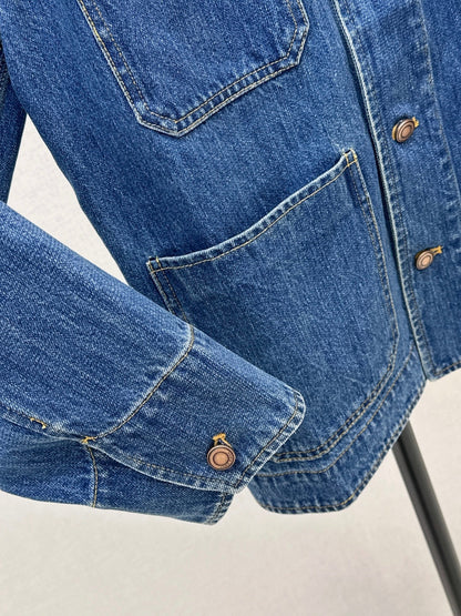LORO PIANA 26S DENIM JACKET 714