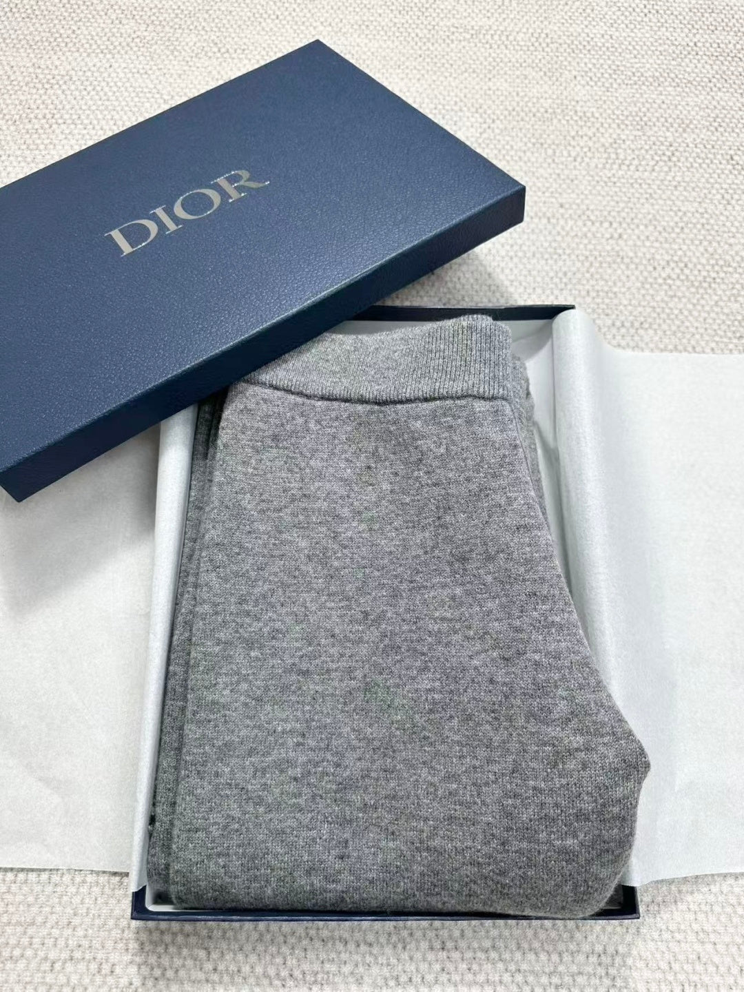 DIOR 26S REVERSIBLE WIDE-LEG PANTS 978