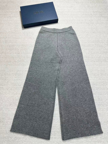 DIOR 26S REVERSIBLE WIDE-LEG PANTS 978