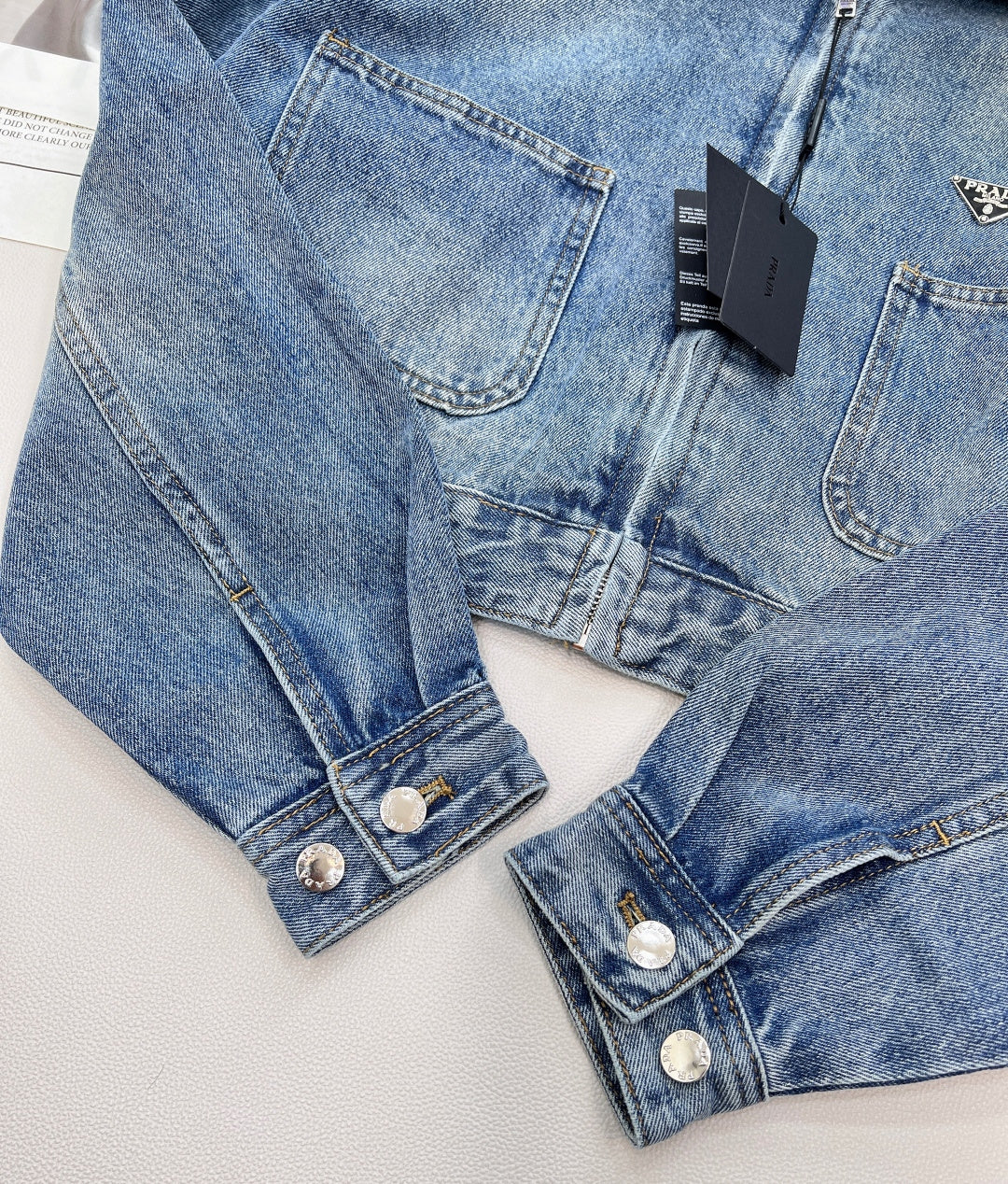 PRADA 25S DENIM JACKET 462