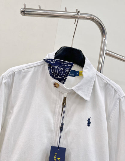 RALPH LAUREN 25S STAND COLLAR JACKET 204
