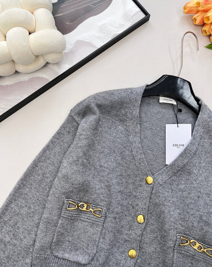 CELINE 26S CARDIGAN STYLE 82