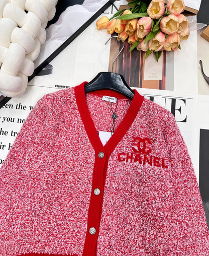 CHANEL 25S V-NECK CARDIGAN 439