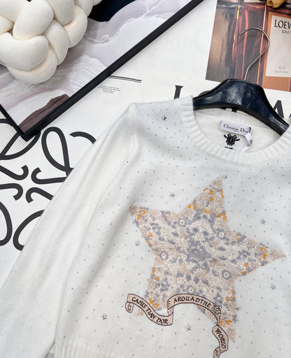 DIOR 25S KNIT SWEATER 724