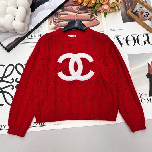 CHANEL 26S KNITTED SWEATER 767