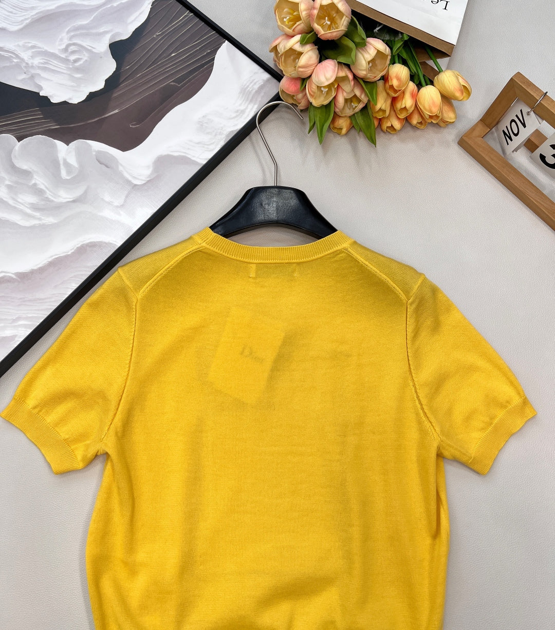 DIOR 26S SHORT-SLEEVE CREW NECK T-SHIRT 942