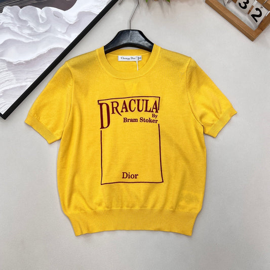 DIOR 26S SHORT-SLEEVE CREW NECK T-SHIRT 942