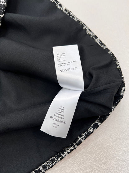 DIOR 26S SHORT-SLEEVE DRESS 979