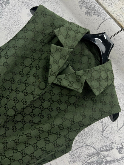 GUCCI BLAZER VEST STYLE 99
