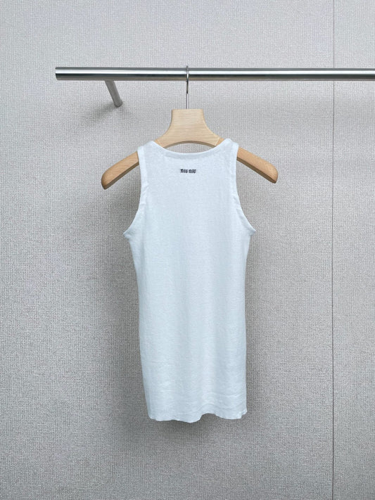 MIUMIU SLEEVELESS TOP STYLE 289