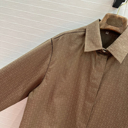 HM JACQUARD SHIRT 268338