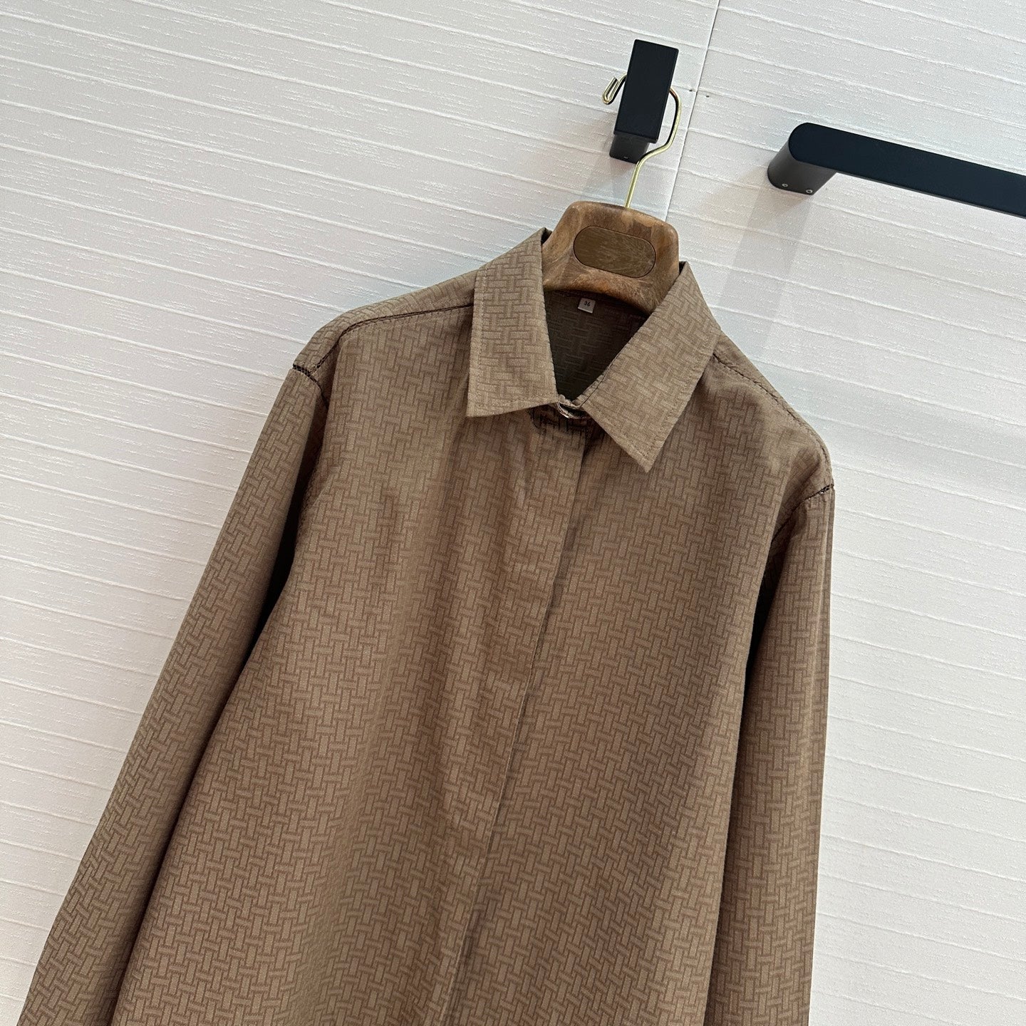 HM JACQUARD SHIRT 268338