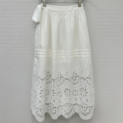VLTN CLASSIC LONG SKIRT 268279