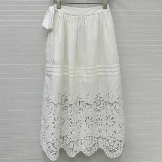 VLTN CLASSIC LONG SKIRT 268279
