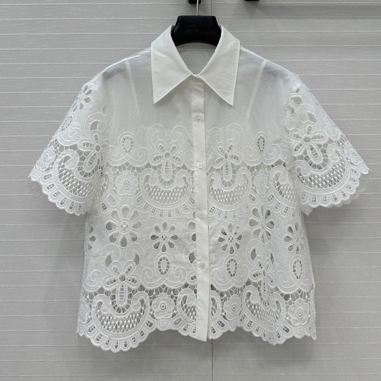 VLTN LACE SHIRT 268281