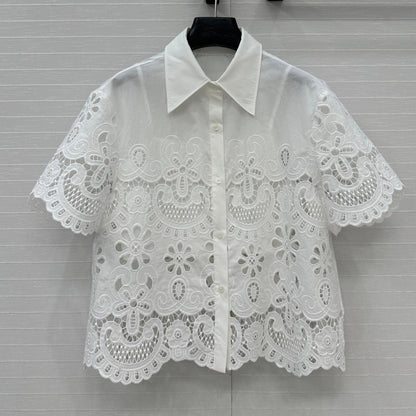 VLTN LACE SHIRT 268281