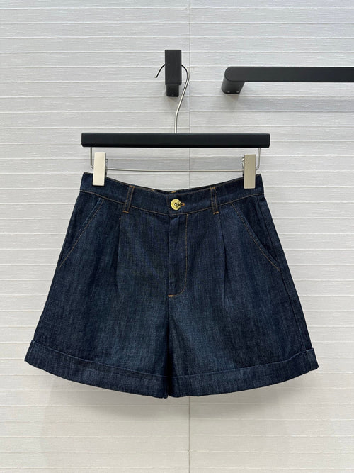 BOTTEGA DENIM SHORTS 264451