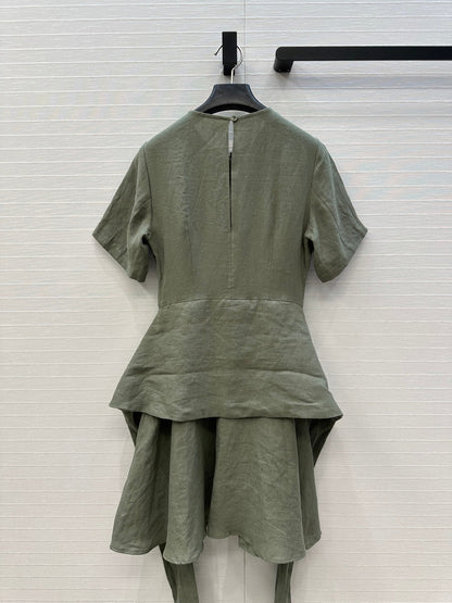 LOEWE SHORT-SLEEVE DRESS 268316