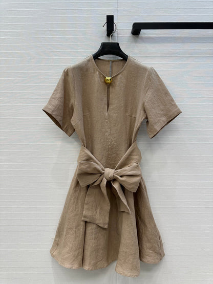 LOEWE SHORT-SLEEVE DRESS 268319