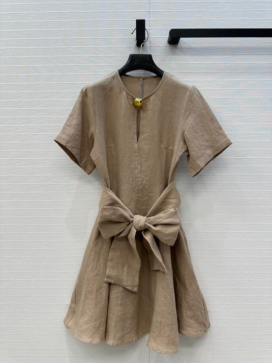 LOEWE SHORT-SLEEVE DRESS 268319
