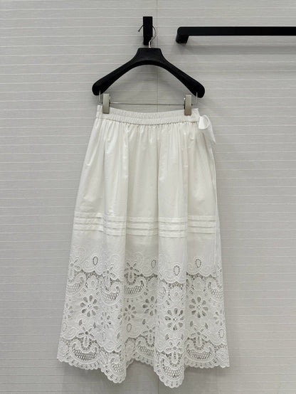 VLTN CLASSIC LONG SKIRT 268279
