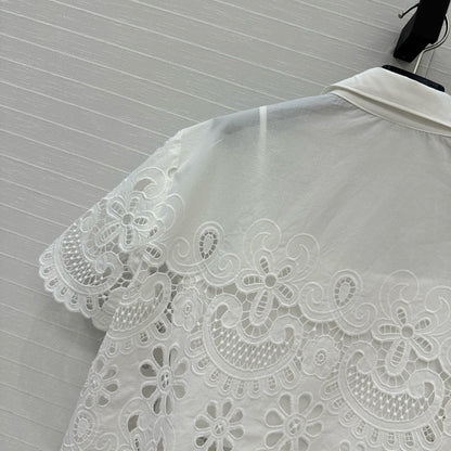 VLTN LACE SHIRT 268281