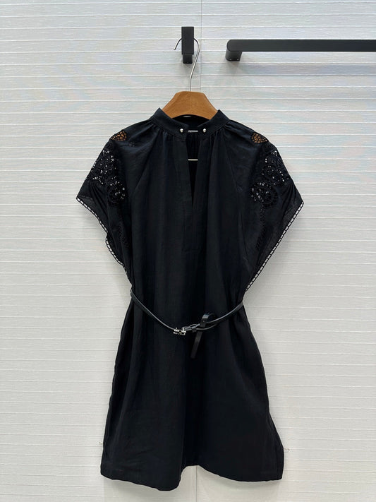 MAX MARA LINEN DRESS 268243