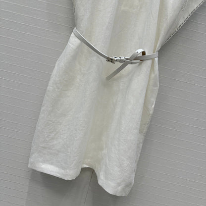 MAX MARA LINEN DRESS 268250