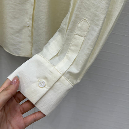 LOEWE THIN TENCEL SHIRT 276090