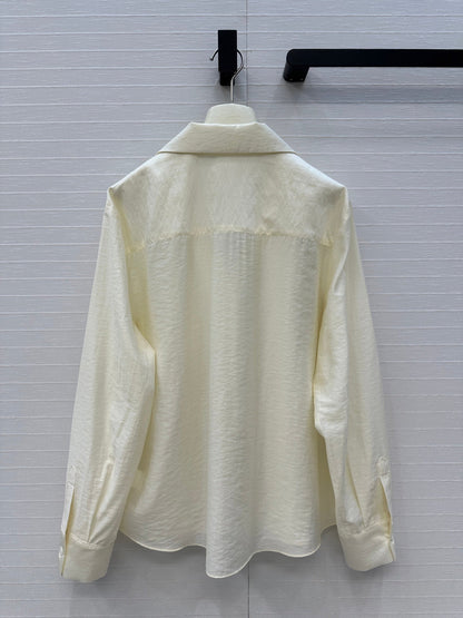 LOEWE THIN TENCEL SHIRT 276090