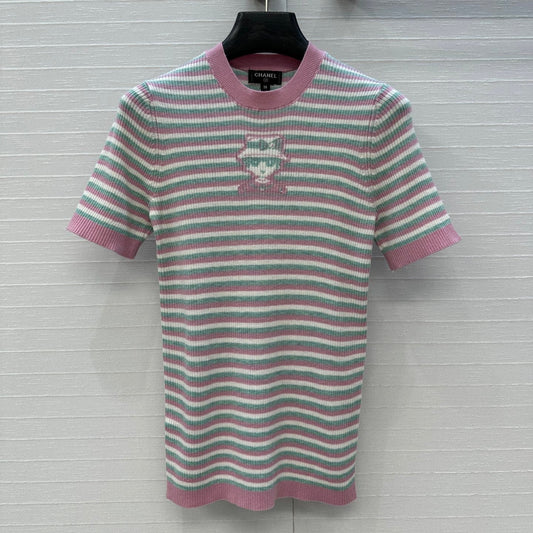 CHANEL KNIT TOP STYLE 61