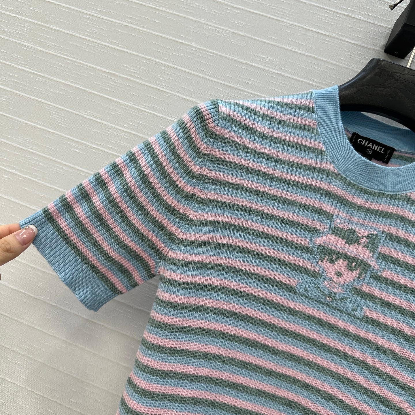 CHANEL KNIT TOP STYLE 60