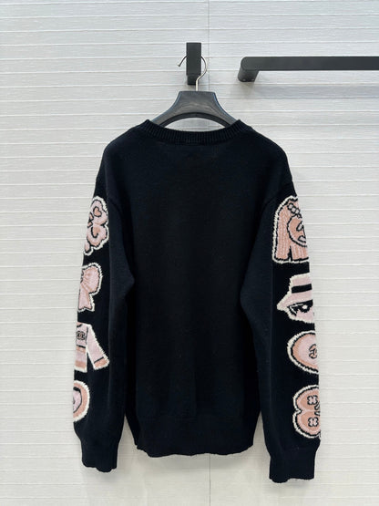 CHANEL KNITTED SWEATER STYLE 54