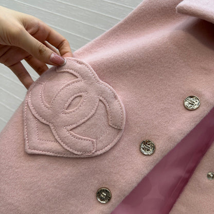 CHANEL 25S KNIT VEST WITH TWO HEART-SHAPED POCKETS 346