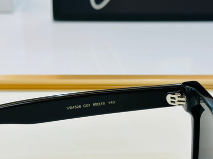SIGNATURE SQUARED FRAME SUNGLASSES VE4526 IN ACETATE