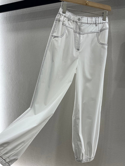 CHANEL 25S HIGH WAIST PANTS 264980