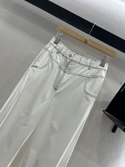 CHANEL 25S HIGH WAIST PANTS 264980