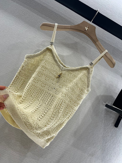 CHANEL KNIT CAMISOLE 263419