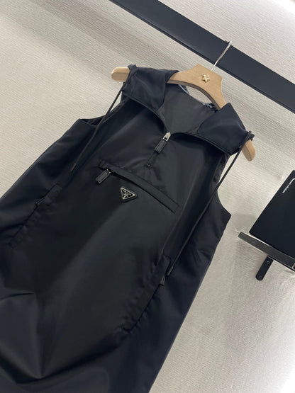 PRADA A-LINE DRESS 263425