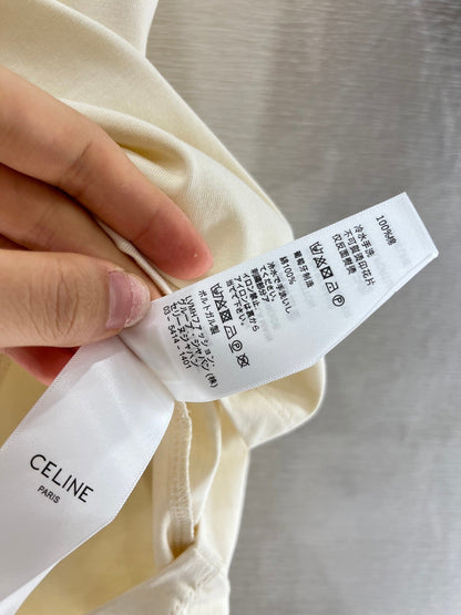 CELINE CARTOON BUNNY PRINT T-SHIRT 274681